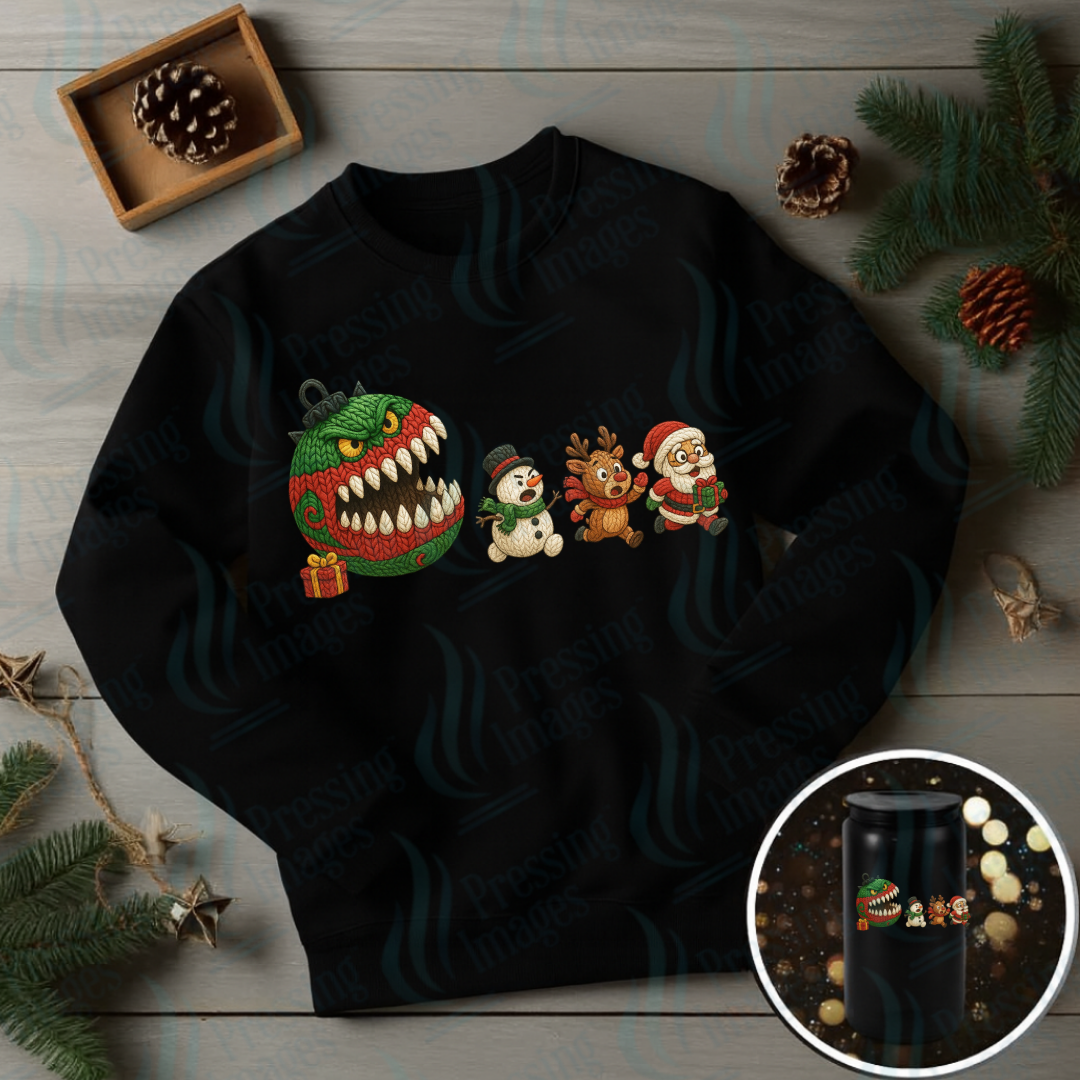 UVD 6954 Christmas Monster Chase