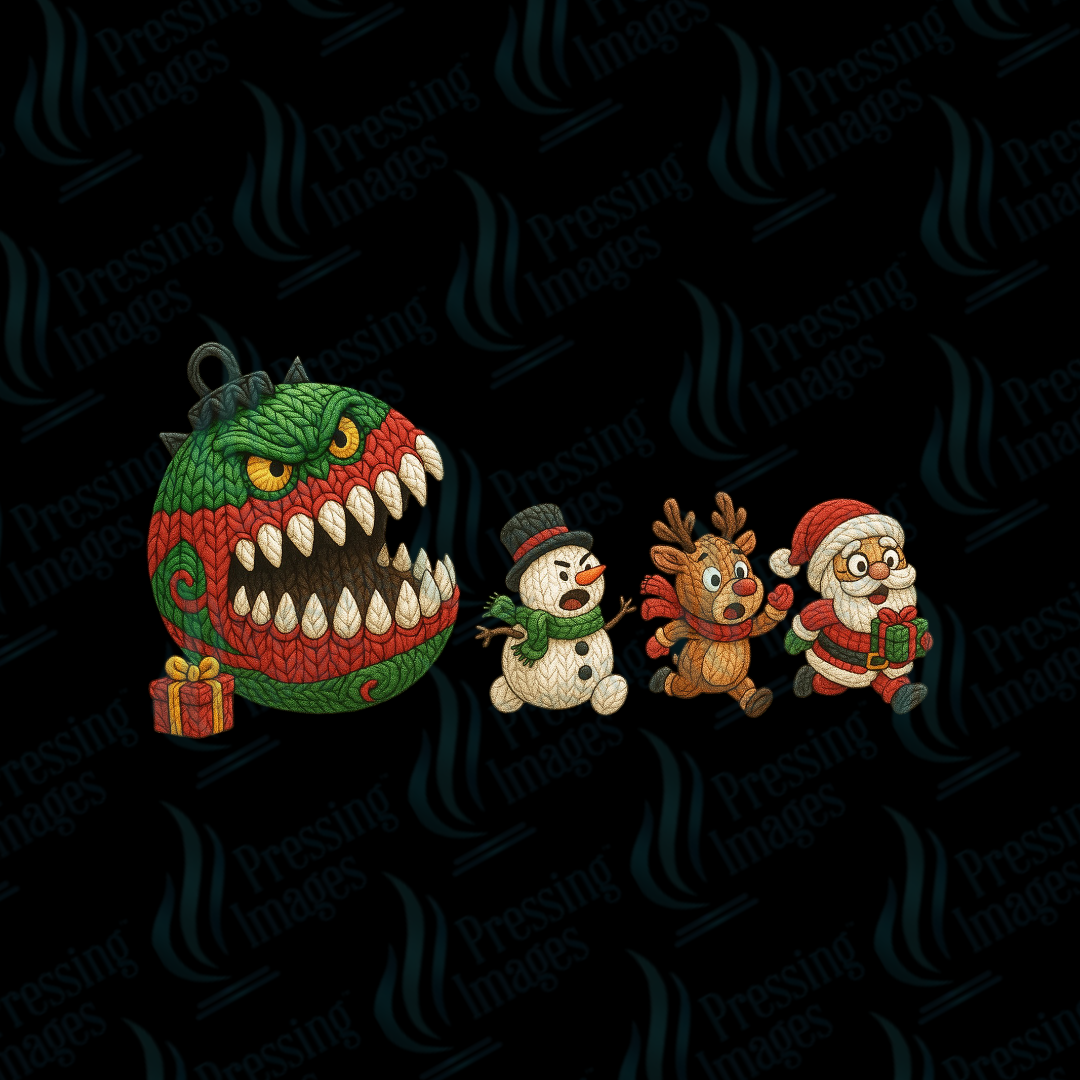 UVD 6954 Christmas Monster Chase