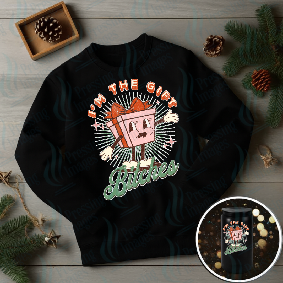 UVD 6956 I'm The Gift