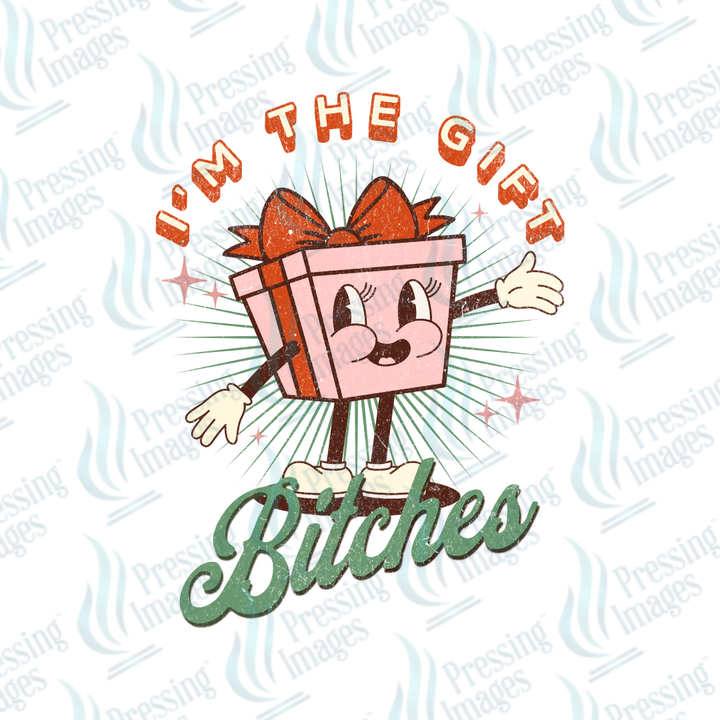 DTF 6956 I'm The Gift