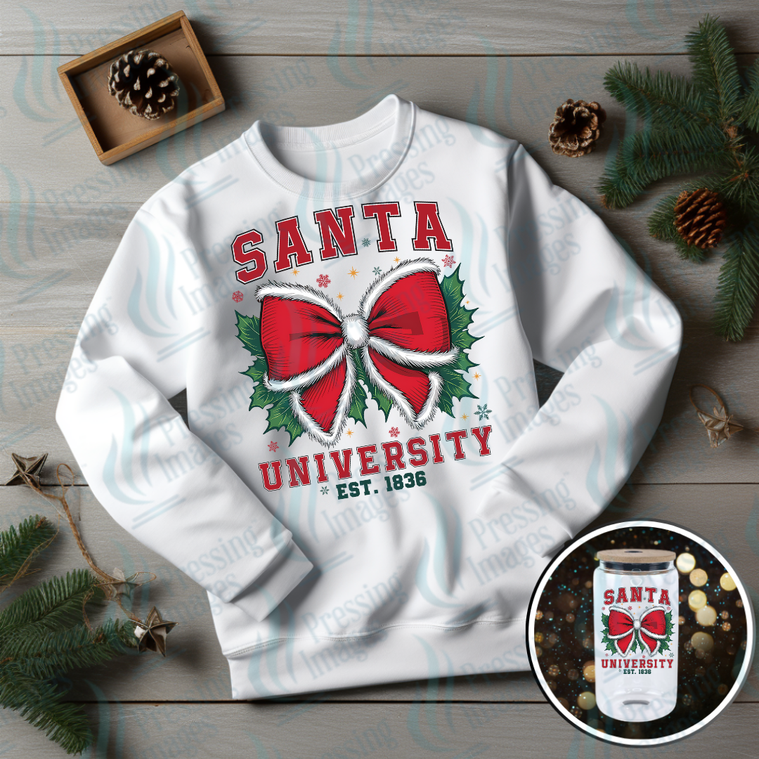 Santa University | Pressing Images (#6958)