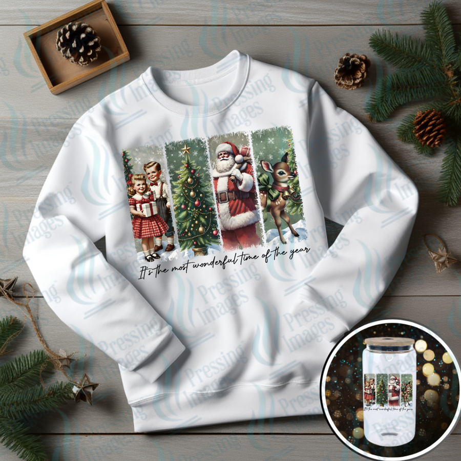 DTF 6959 It's The Most Wonderful TIme Of The Year — Pressing Images Canada