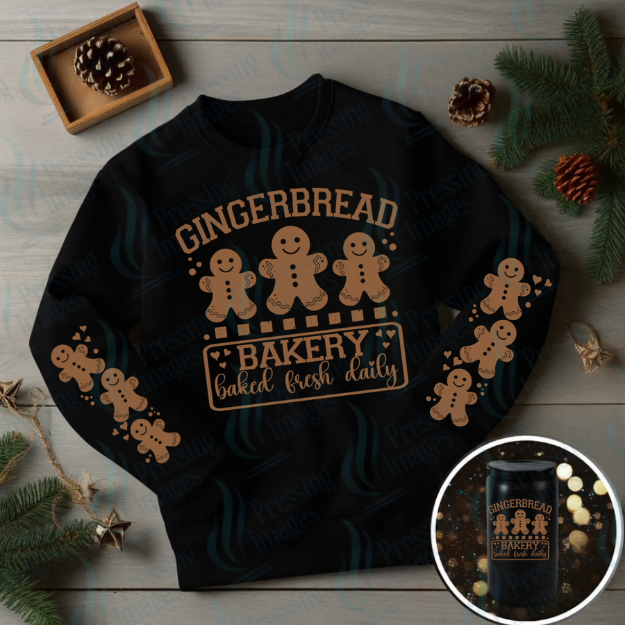 DTF 6961 Gingerbread w/2 sleeves — Pressing Images Canada