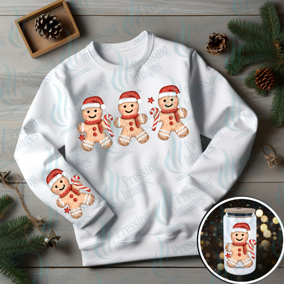 UVD 6964 Gingerbread Men