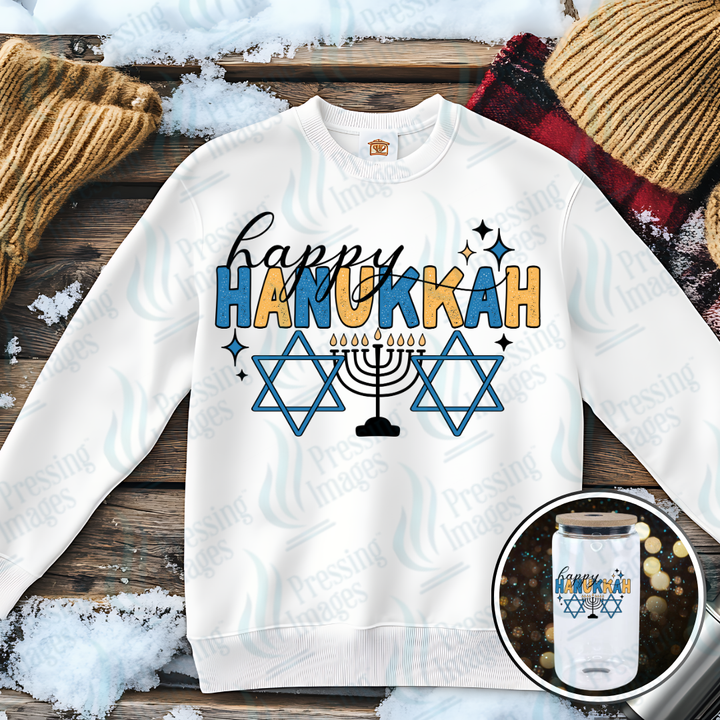 Happy Hanukkah — Pressing Images