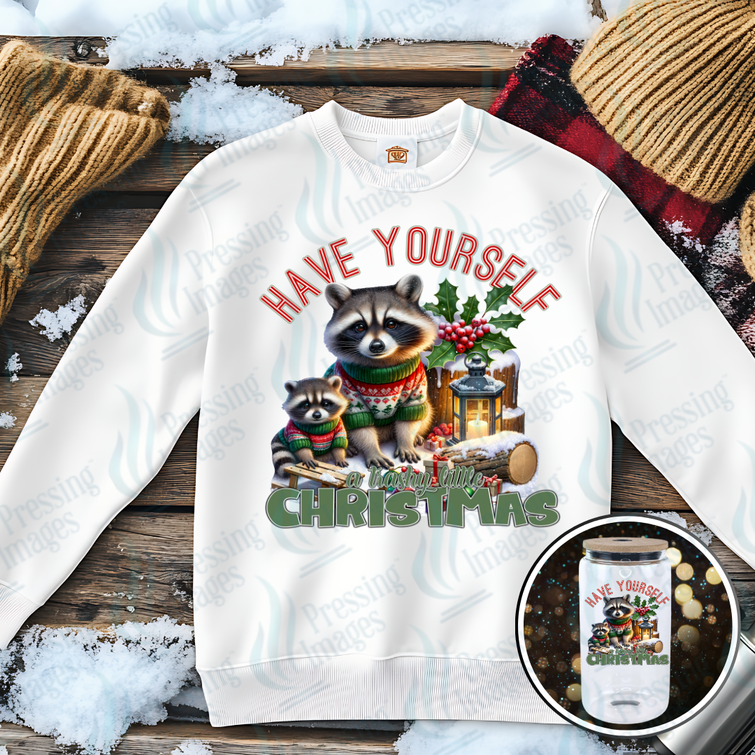 Have Yourself a Trashy Little Christmas | Pressing Images (#6966)