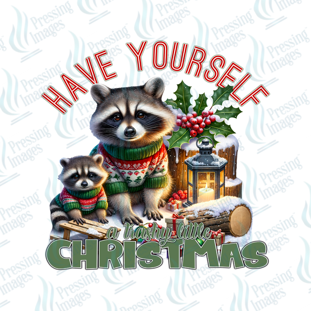 DTF 6966 Have Yourself a Trashy Little Christmas