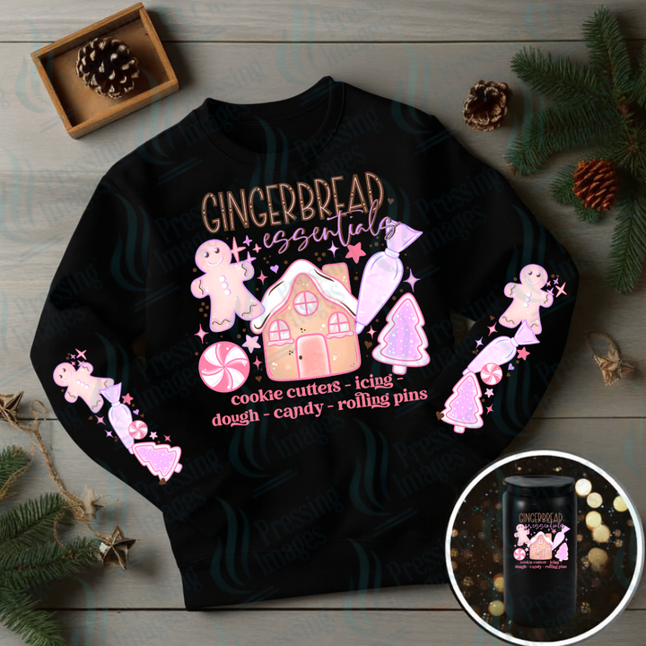 DTF 6970 Gingerbread Essentials w/2 Sleeves