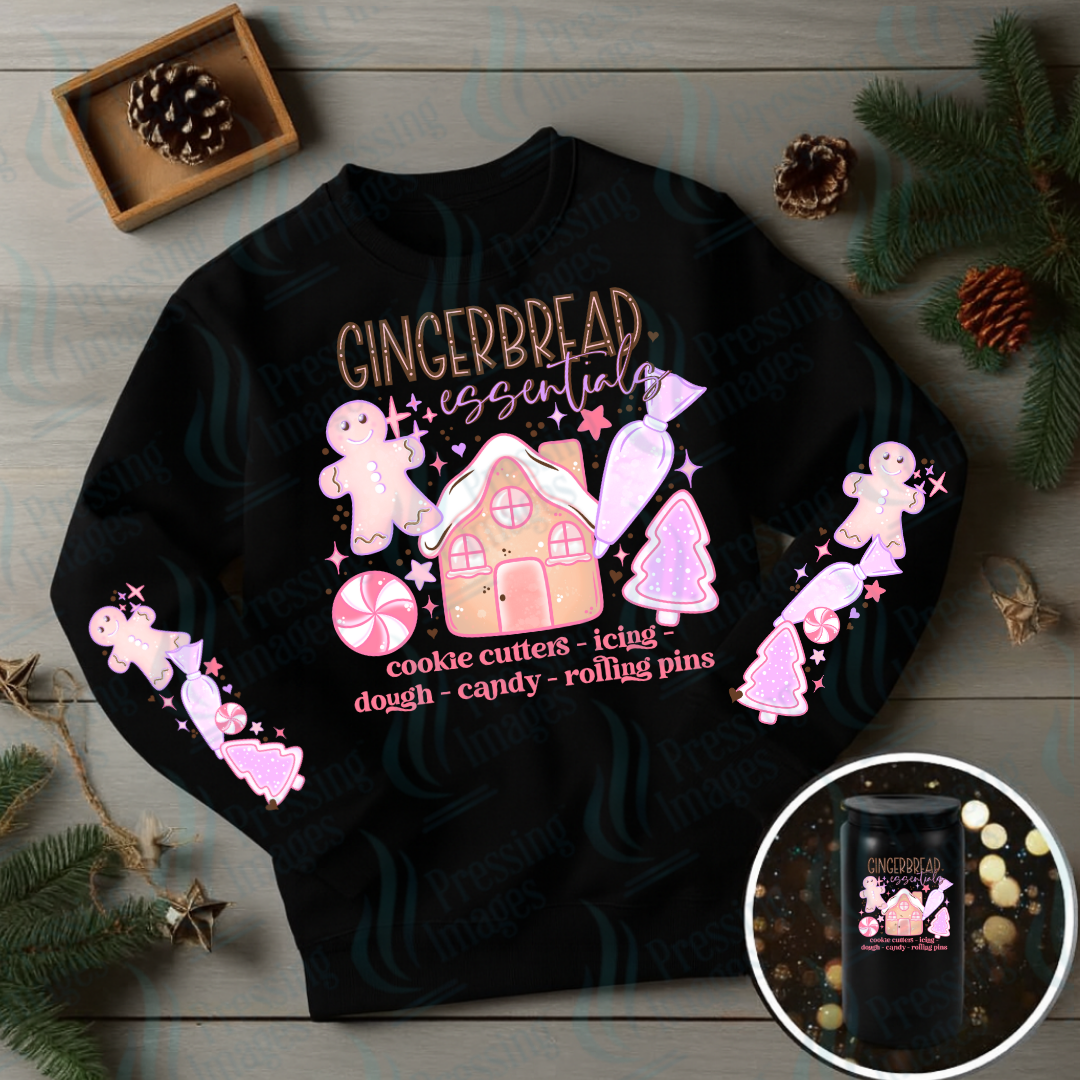 Gingerbread Essentials | Pressing Images (#6970)
