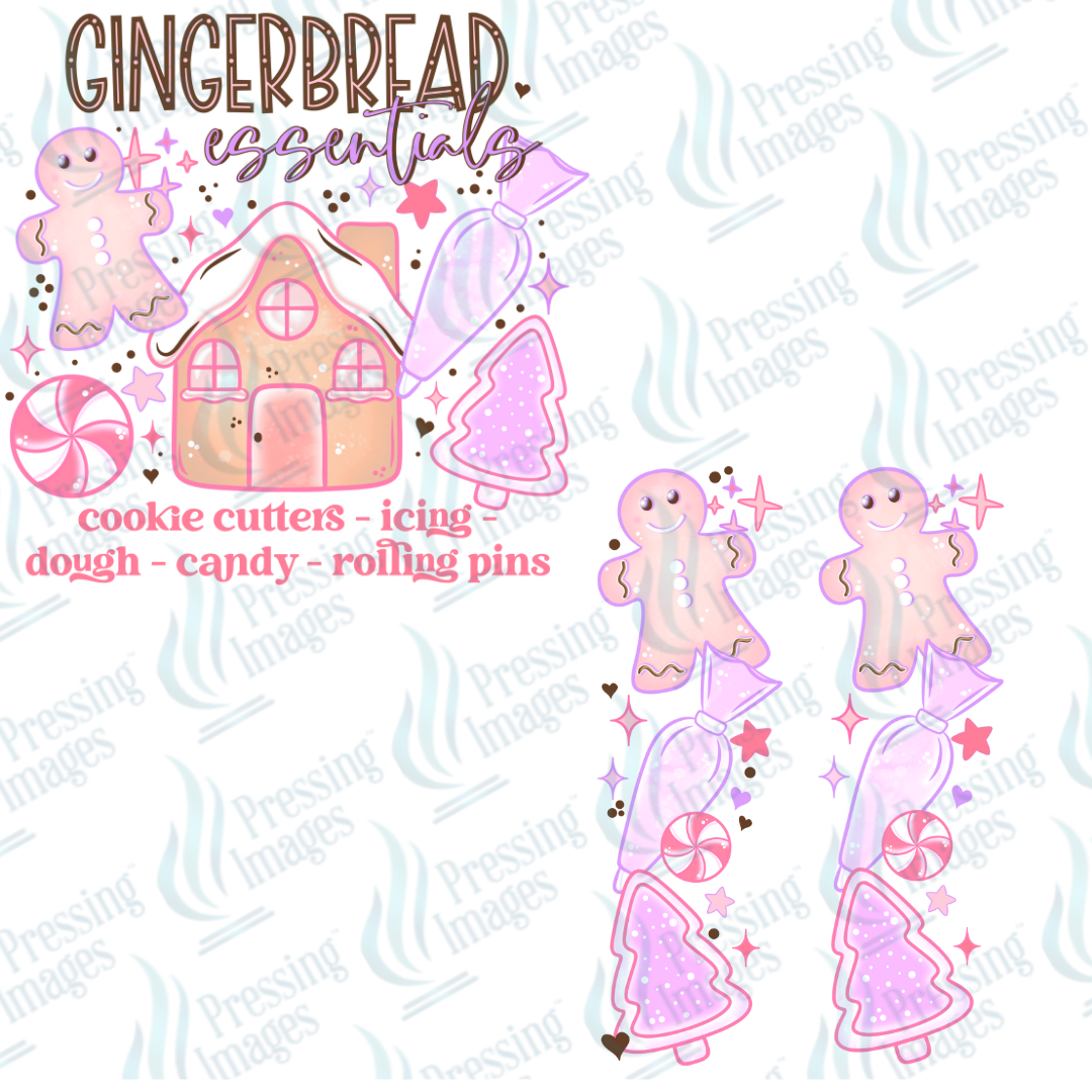 UVD 6970 Gingerbread Essentials