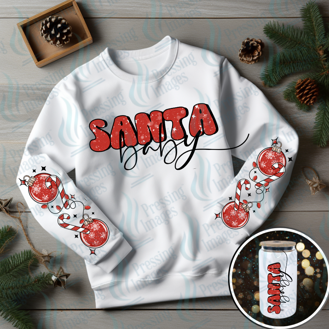 UVD 6972 Santa Baby