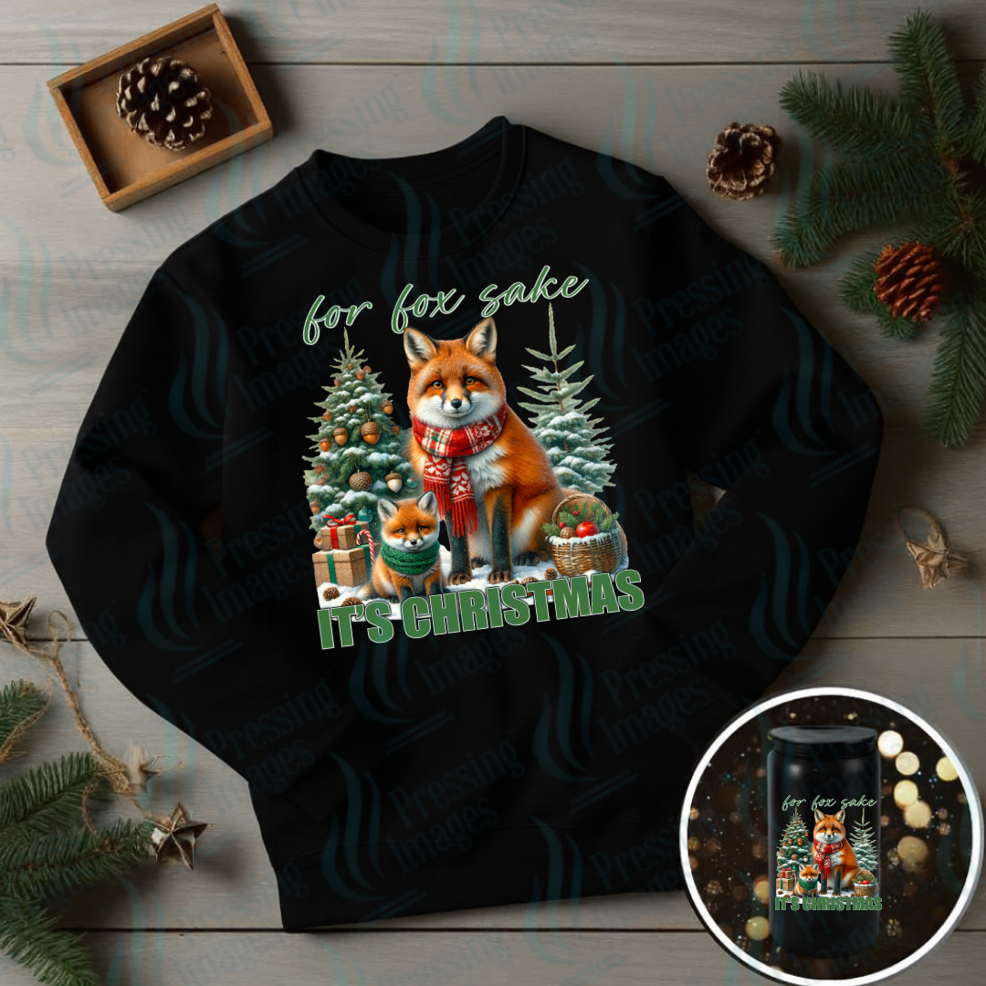 DTF 6976 For Fox Sake