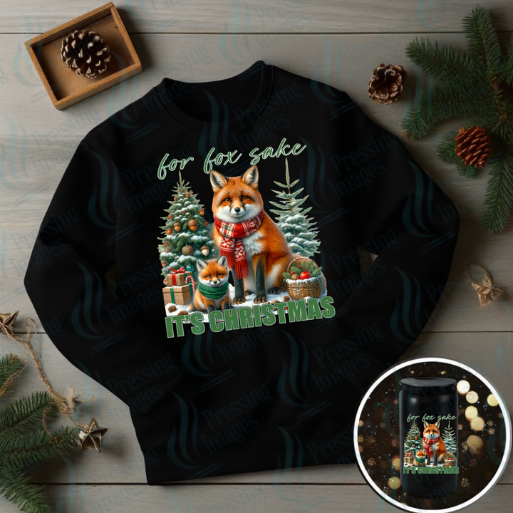 DTF 6976 For Fox Sake