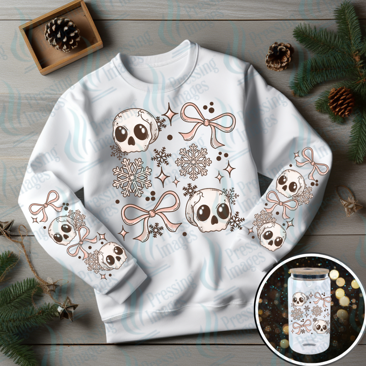 DTF 6981 Boho Winter Skellies