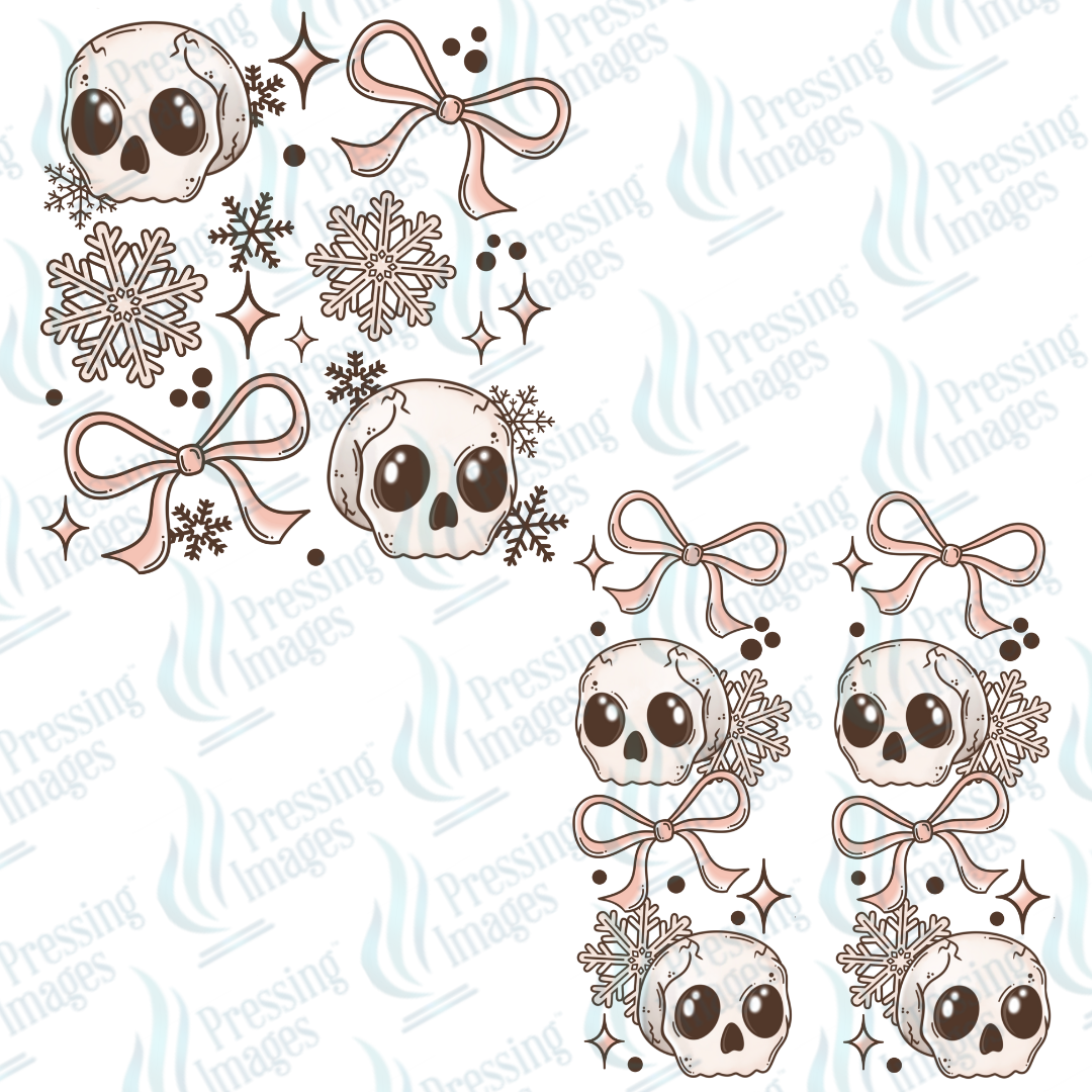 DTF 6981 Boho Winter Skellies