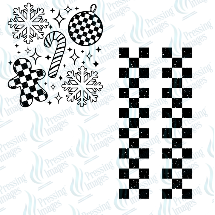 Checkered Christmas | Pressing Images (#6982)