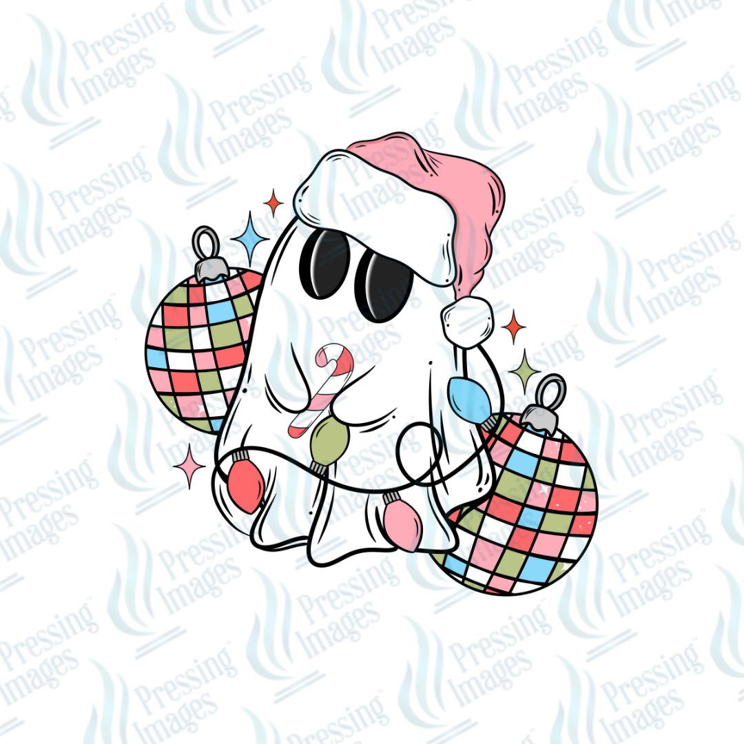 Disco Ghost | Pressing Images (#6986)
