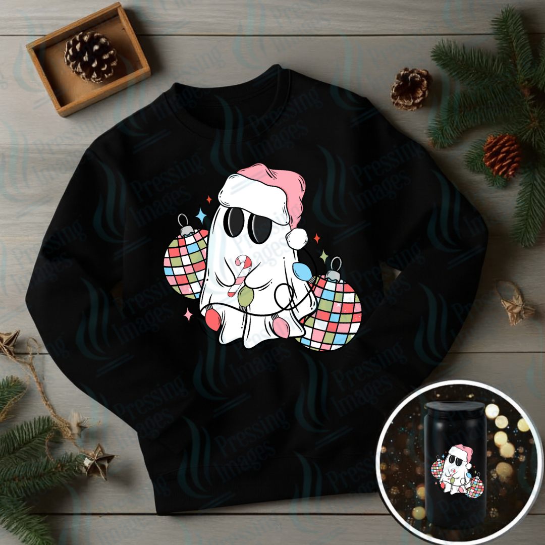 Disco Ghost | Pressing Images (#6986)