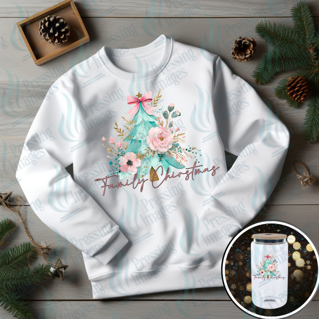 UVD 6987 Family Christmas