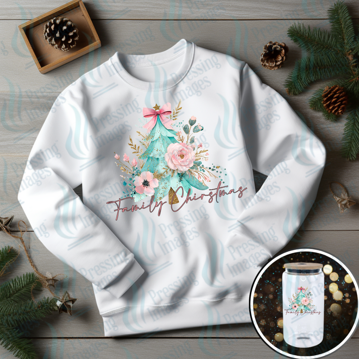 UVD 6987 Family Christmas