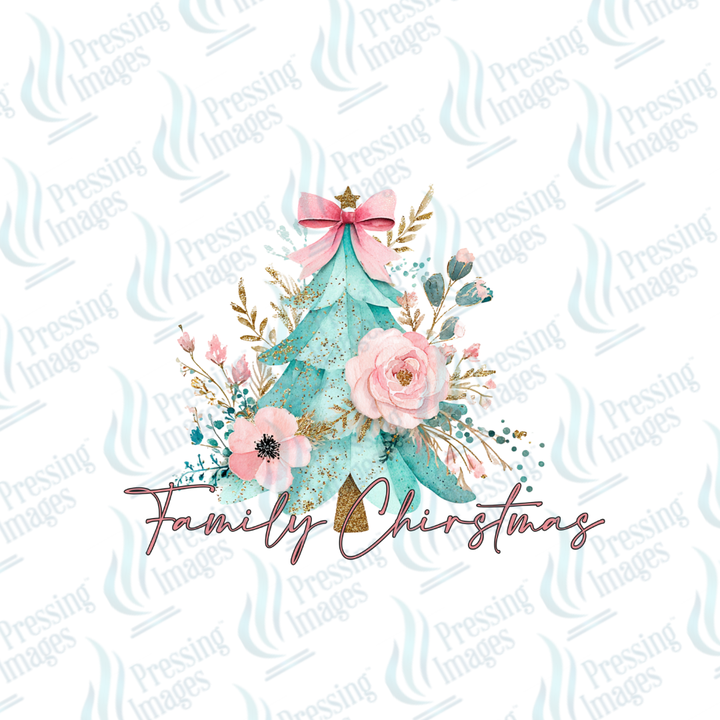 UVD 6987 Family Christmas