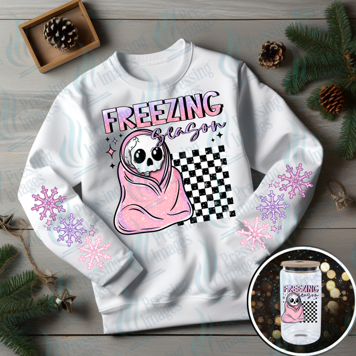DTF 6989 Freezin' Season w/2sleeves