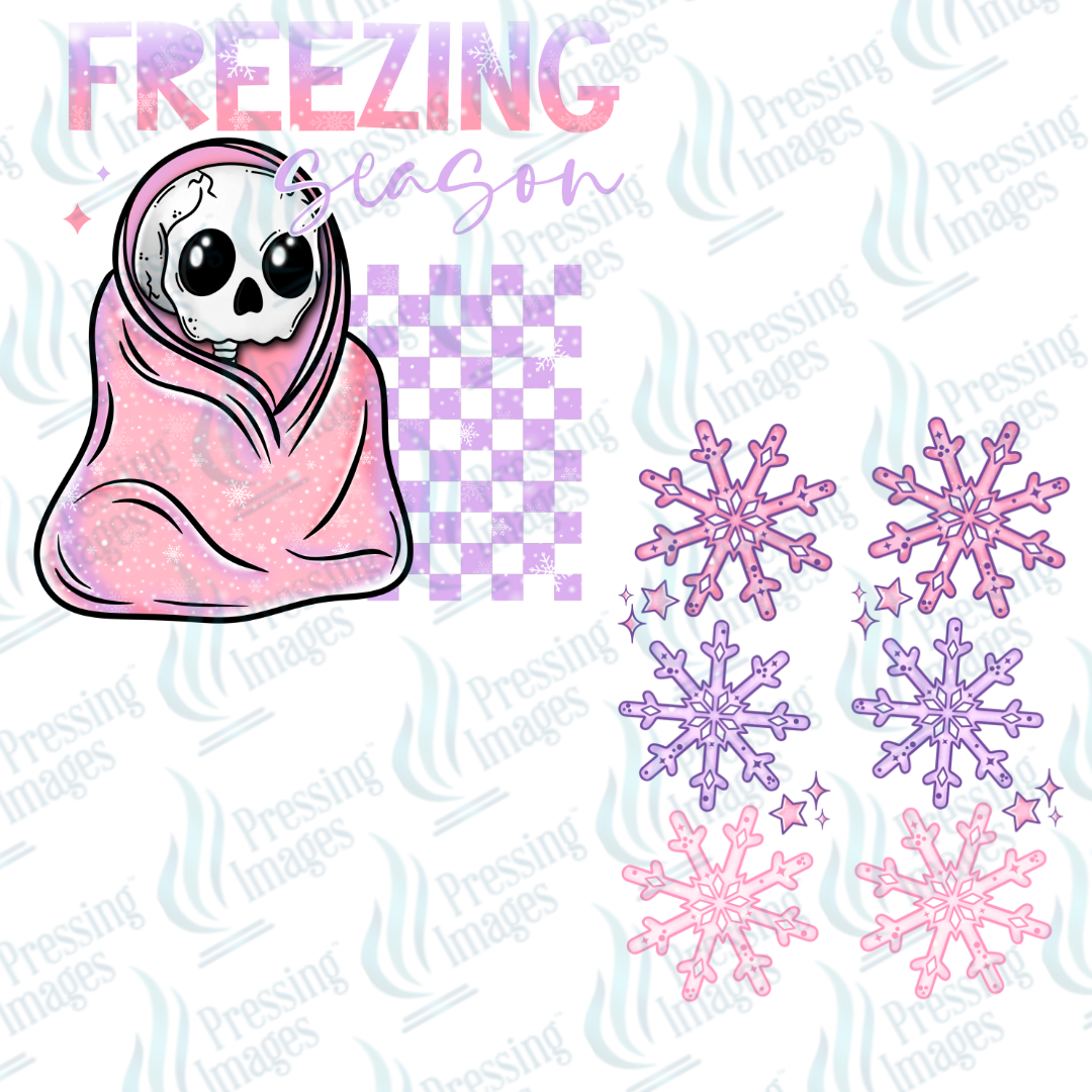 DTF 6989 Freezin' Season w/2sleeves