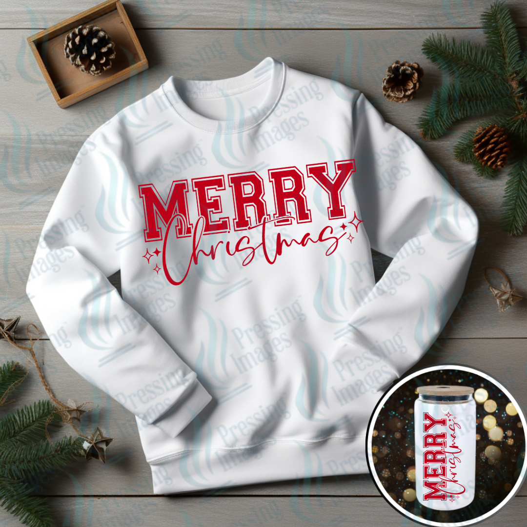 DTF 6991 Merry Christmas