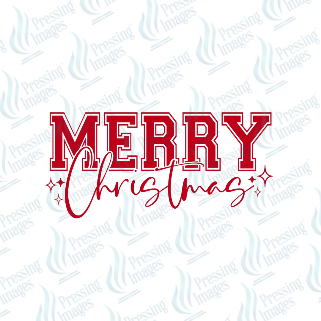 DTF 6991 Merry Christmas