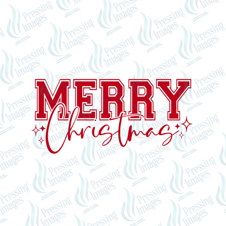 DTF 6991 Merry Christmas