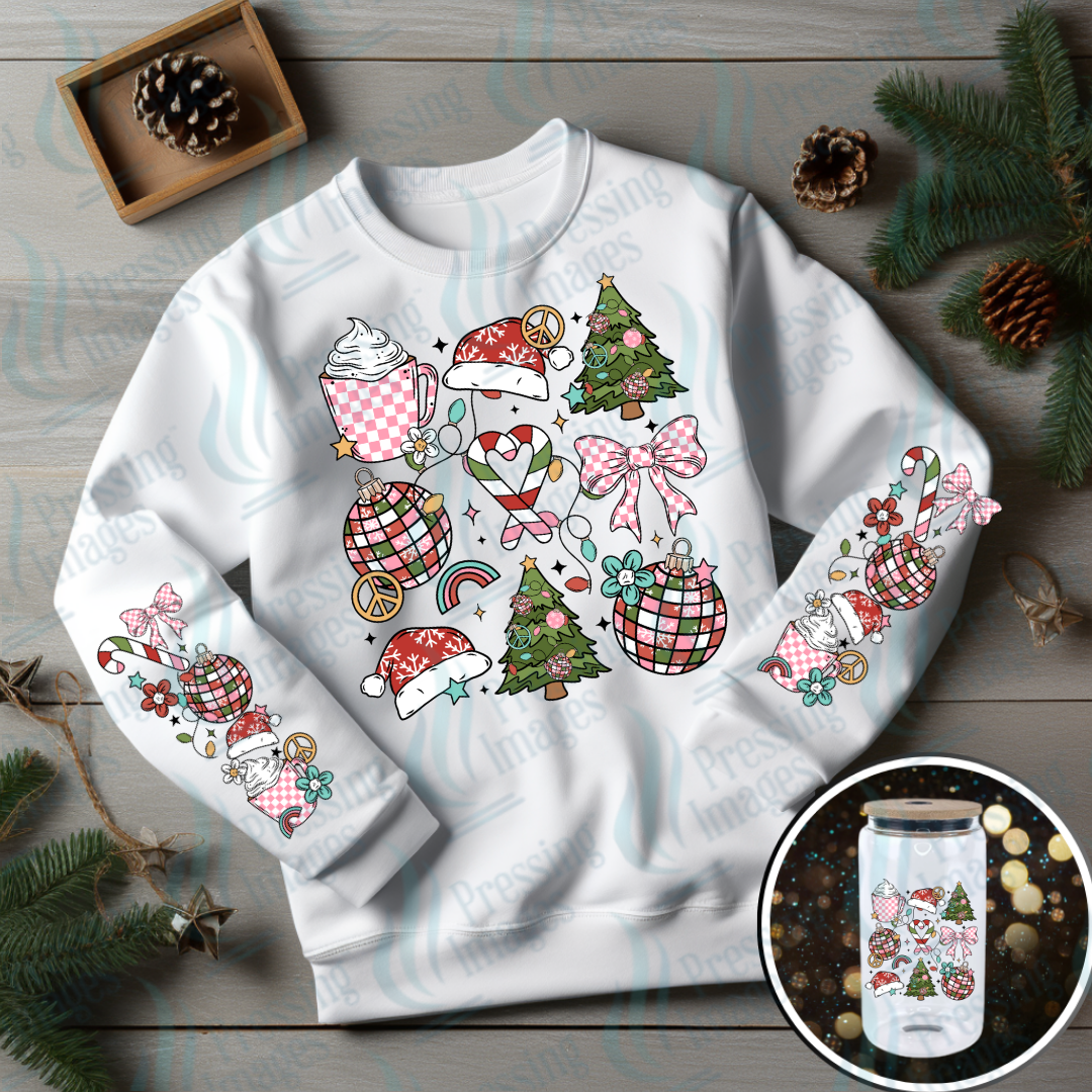 UVD 6994 Merry Christmas Grid