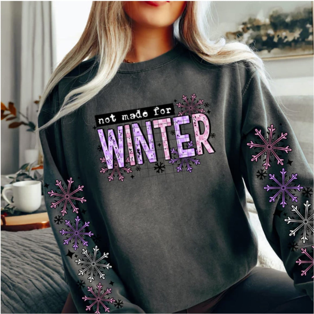 DTF 6996 Not Made For Winter