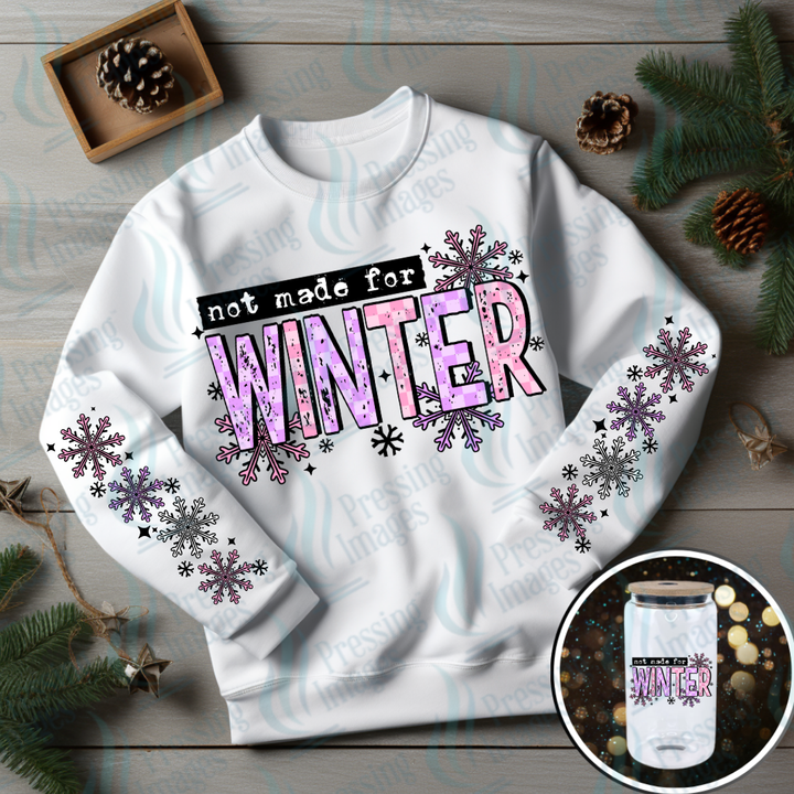 UVD 6996 Not Made For Winter