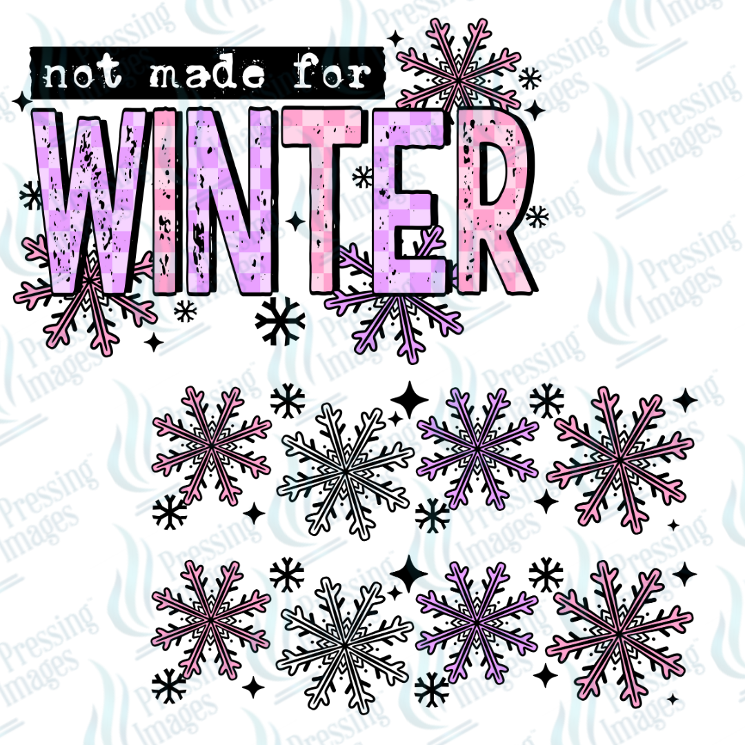 UVD 6996 Not Made For Winter