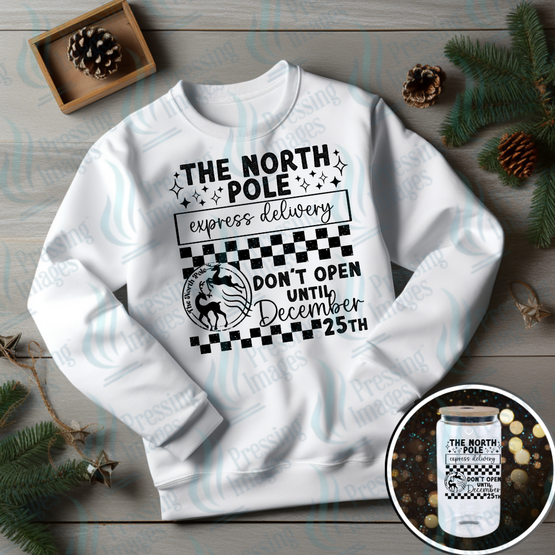 The North Pole Express Delivery | Pressing Images (#6999)