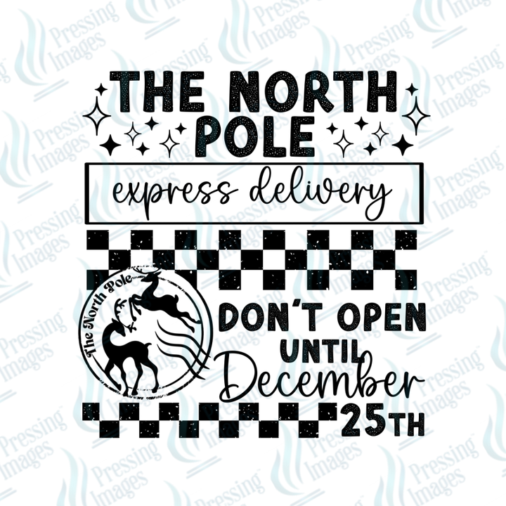 DTF 6999 The North Pole Express Delivery