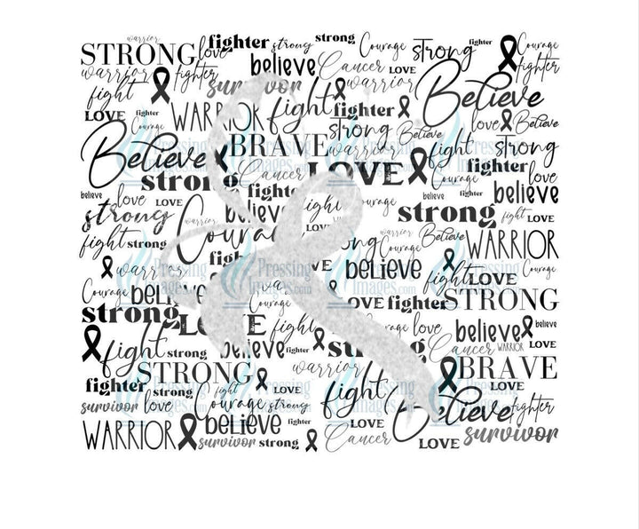 4875 Awareness Tumbler Wrap.