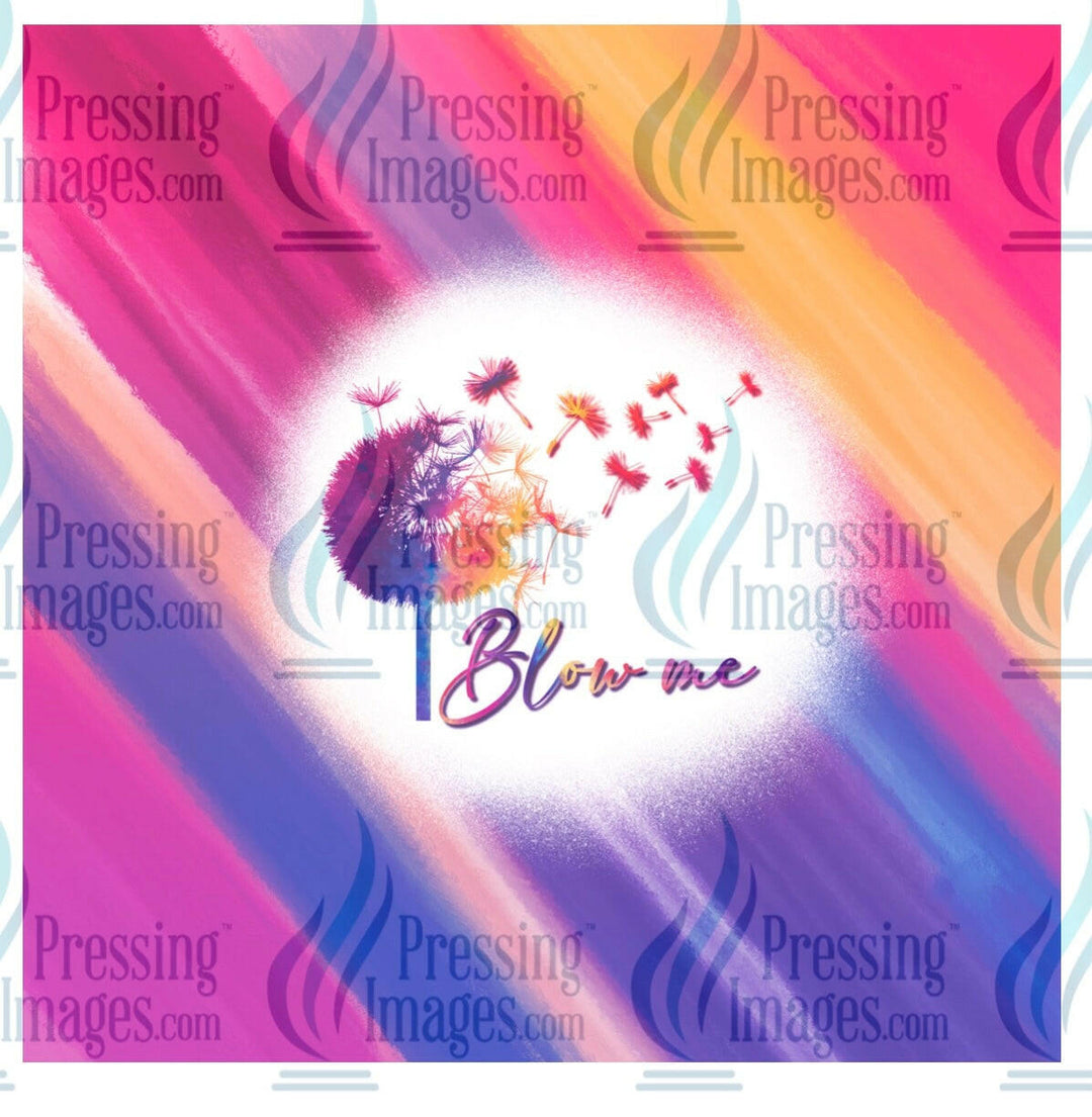 8136 Blow me tumbler wrap.