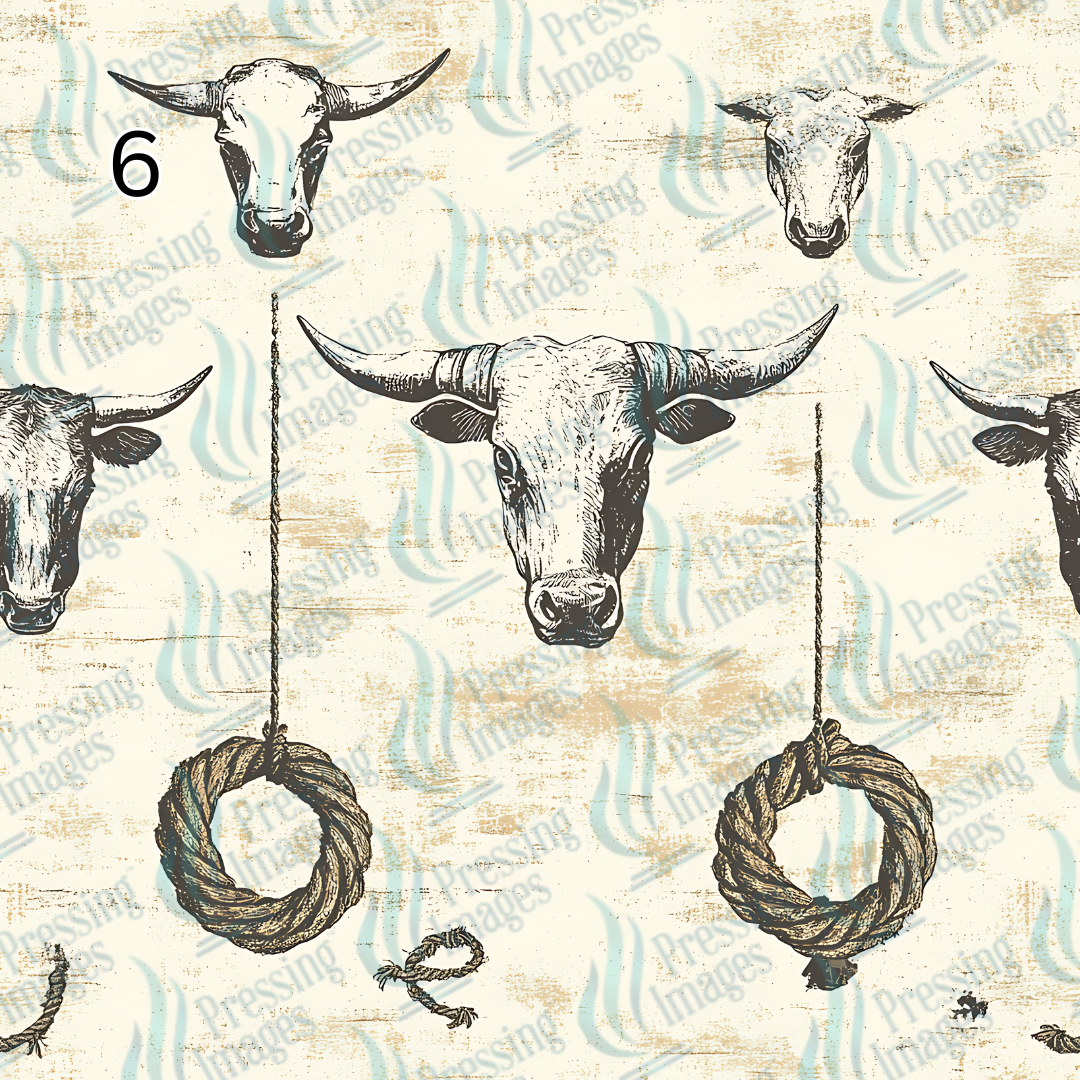 VP 1031 Old West Cattle