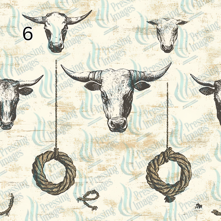 VP 1031 Old West Cattle