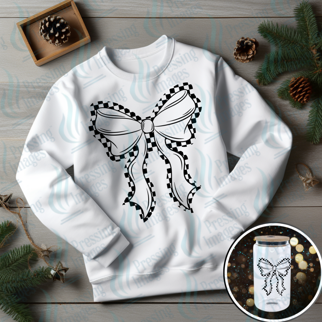 UVD 7000 Checkered Bow