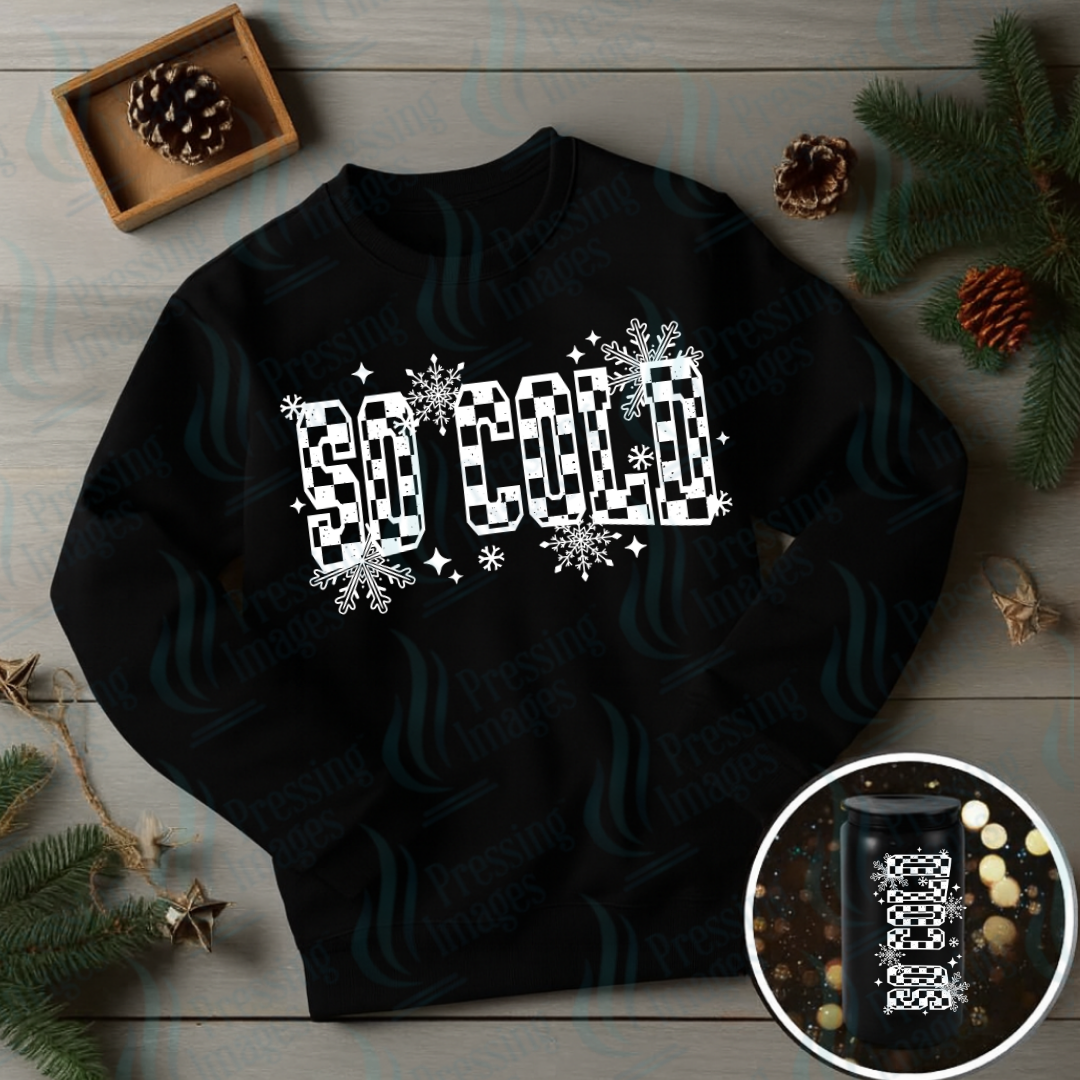 So Cold | Pressing Images (#7001)