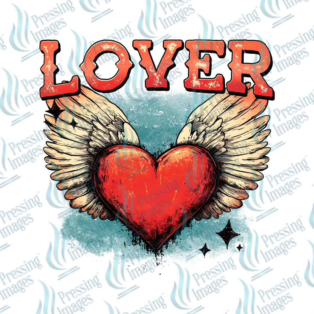 UVD 7002 Lover — detail view — Pressing Images Canada