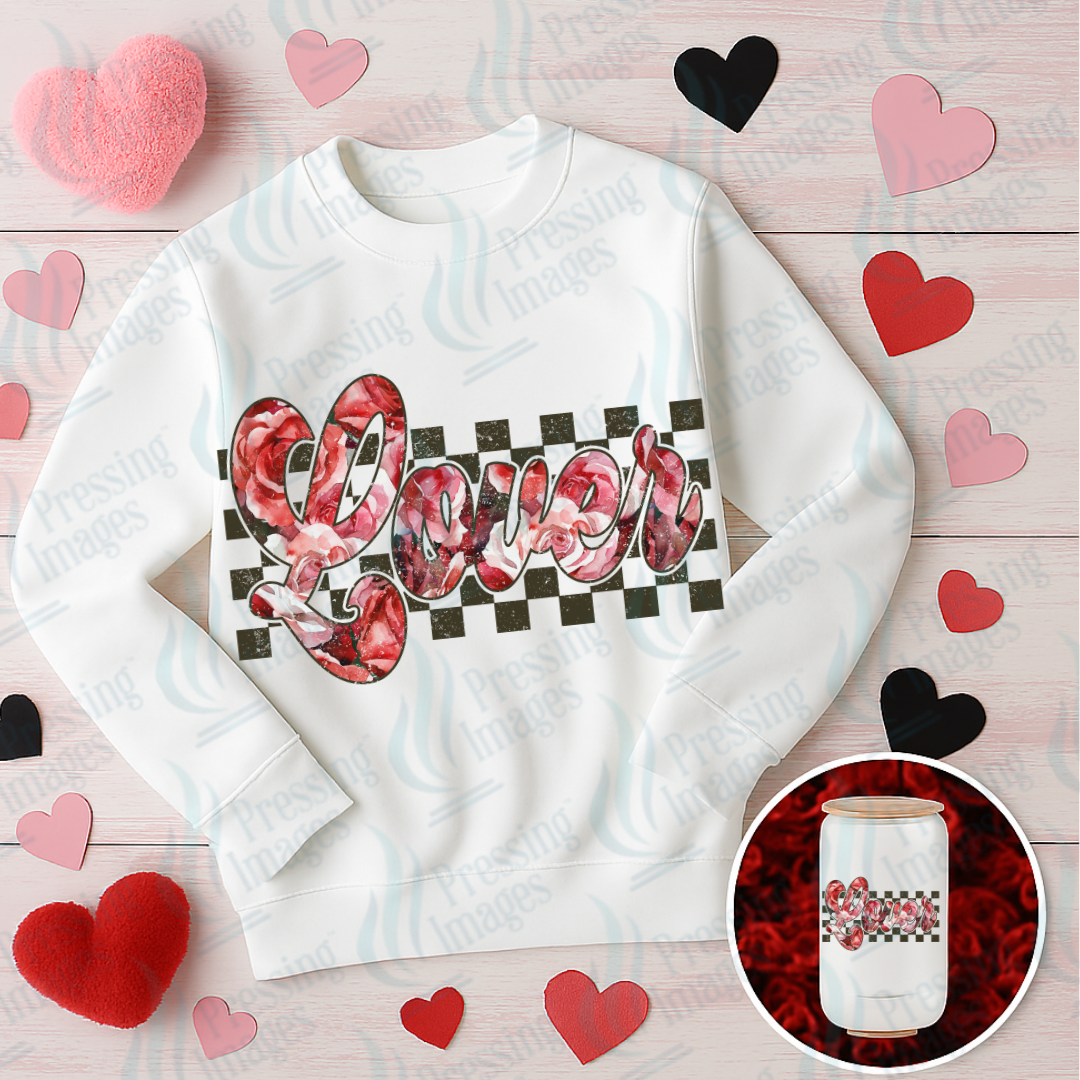 DTF 7003 Lover Checkered — Pressing Images Canada