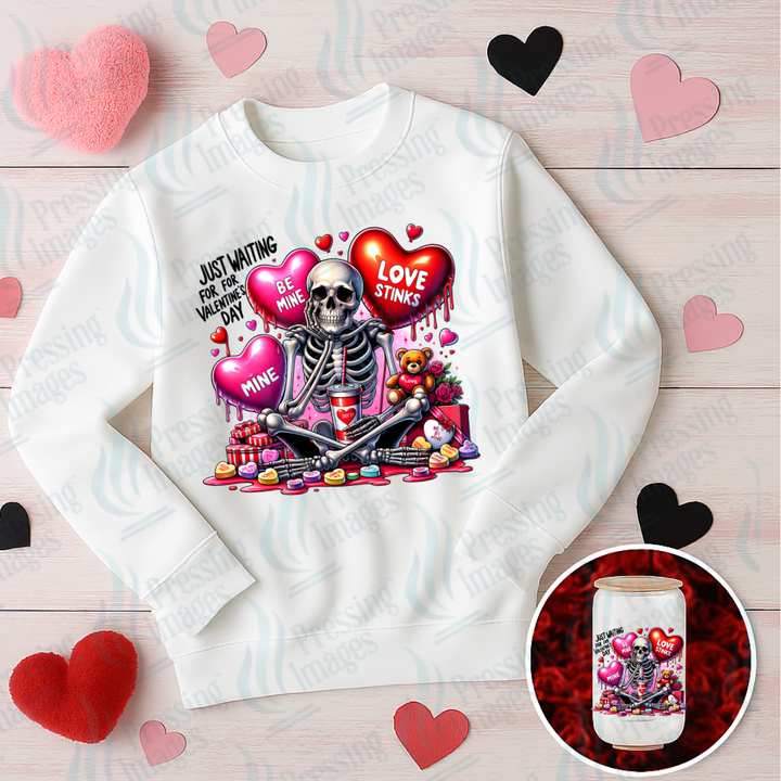 UVD 7005 Just Waiting For Valentine's Day — Pressing Images Canada