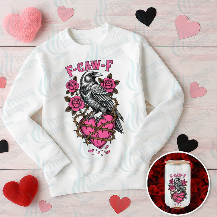 UVD 7006 F Caw F Valentine's — Pressing Images Canada