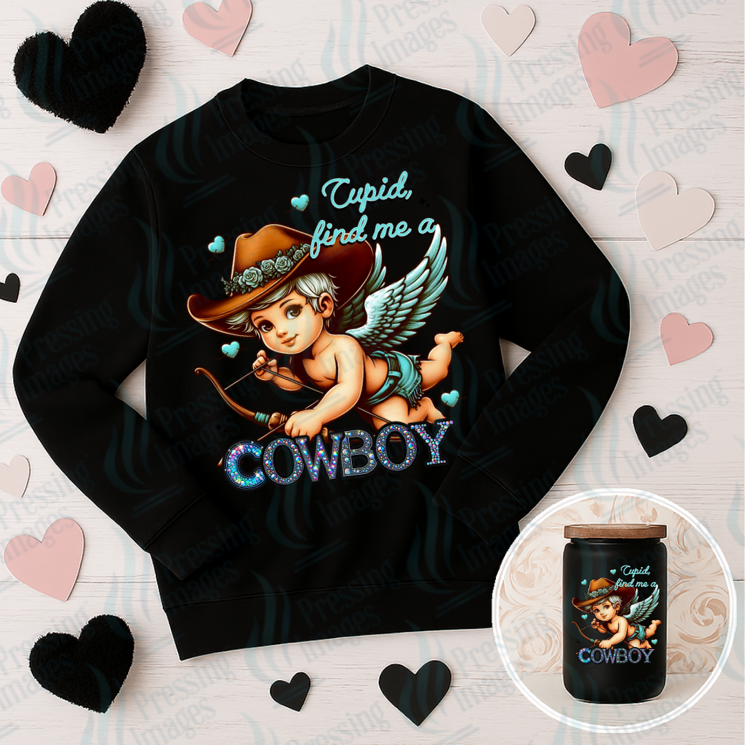 DTF 7010 Find Me A Cowboy — Pressing Images Canada