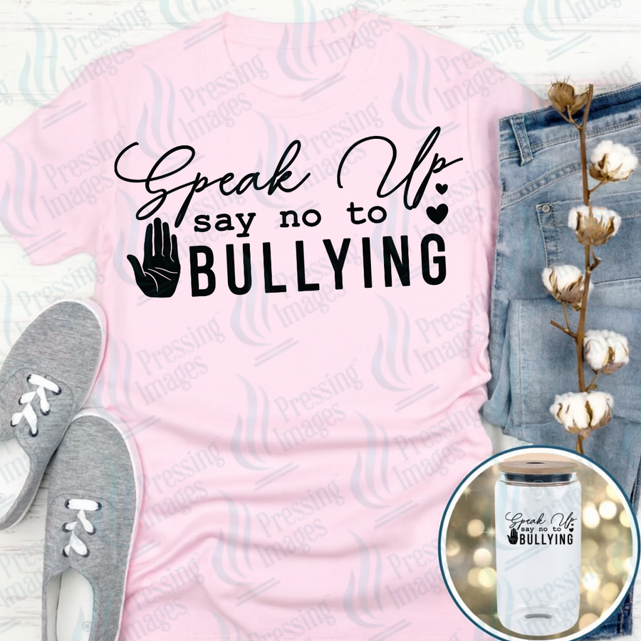 DTF 7011 Speak Up — Pressing Images Canada