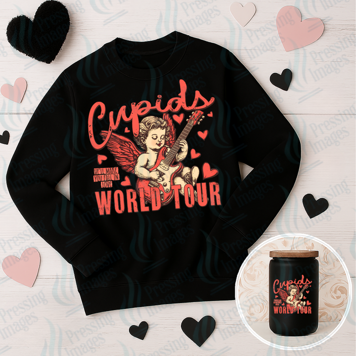 UVD 7014 Cupid's World Tour — Pressing Images Canada
