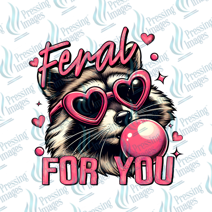 UVD 7015 Feral For You — detail view — Pressing Images Canada